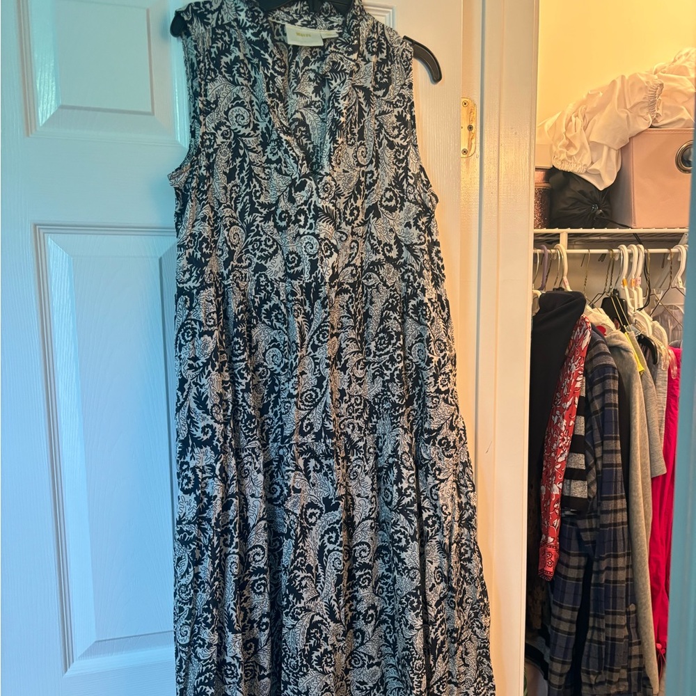 maeve by anthropologie brand new with tags (unworn)  maxi dress - petite XS